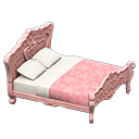 Elegant bed|Pink roses Duvet cover Pink
