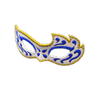 Elegant masquerade mask|Blue