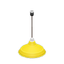 Enamel lamp|Yellow