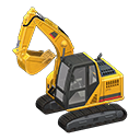 Excavator|Yellow