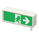 Exit Sign|→