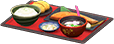 Extravagant meal