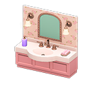 Fancy bathroom vanity|Cute