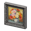 Fancy frame|Still life Art genre Silver