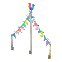 Festivale Garland|Rainbow Colors