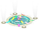Festivale Stage|Rainbow Colors