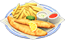 Fish and chips