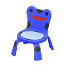 Froggy chair|Blue