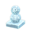 Frozen mini snowperson|Ice