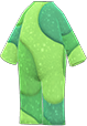 Full-body glowing-moss suit