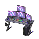 Gaming desk|Desktop Monitors Black