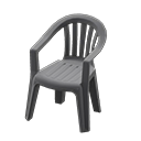 Garden chair|Black