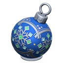 Giant ornament|Blue