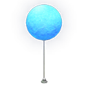 Glowing-moss balloon|Blue