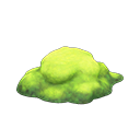 Glowing-moss boulder|Green