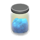 Glowing-moss jar|Blue