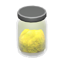 Glowing-moss jar|Yellow