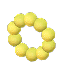 Glowing-moss wreath|Yellow