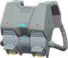 Gray jet pack