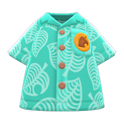 Green Nook Inc. Aloha Shirt