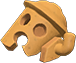 Gyroid fragment