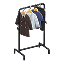 Hanger rack|Black
