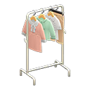 Hanger rack|White