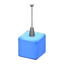 Hanging cube light|Blue Color