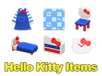 Hello Kitty Items