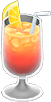 Iced lemon tea