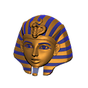 King Tut mask (Gold)