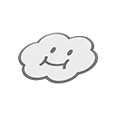 Lakitu'S Cloud Rug