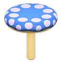 Large Mushroom Platform|Blue