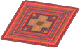 Large Paradise Planning rug