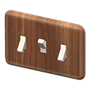 Light Switch|Wood Grain