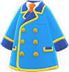 ACNH Light blue conductor's jacket For Sale - Buy Animal Crossing Light ...