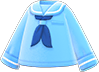 Light blue sailor's shirt
