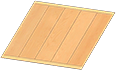 Light square tile