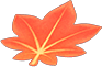 Maple-leaf rug