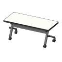 Meeting-room table|White