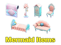 Mermaid Items