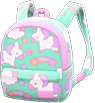 Mint dreamy backpack