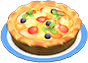 Mixed-fruits pie