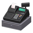 Modern cash register|Black