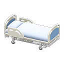 Modern hospital bed|Blue