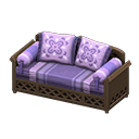Moroccan sofa|Purple