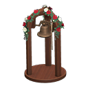 Nuptial bell|brown