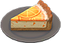 Orange tart