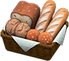 Organic bread