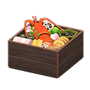 Osechi|Wood grain